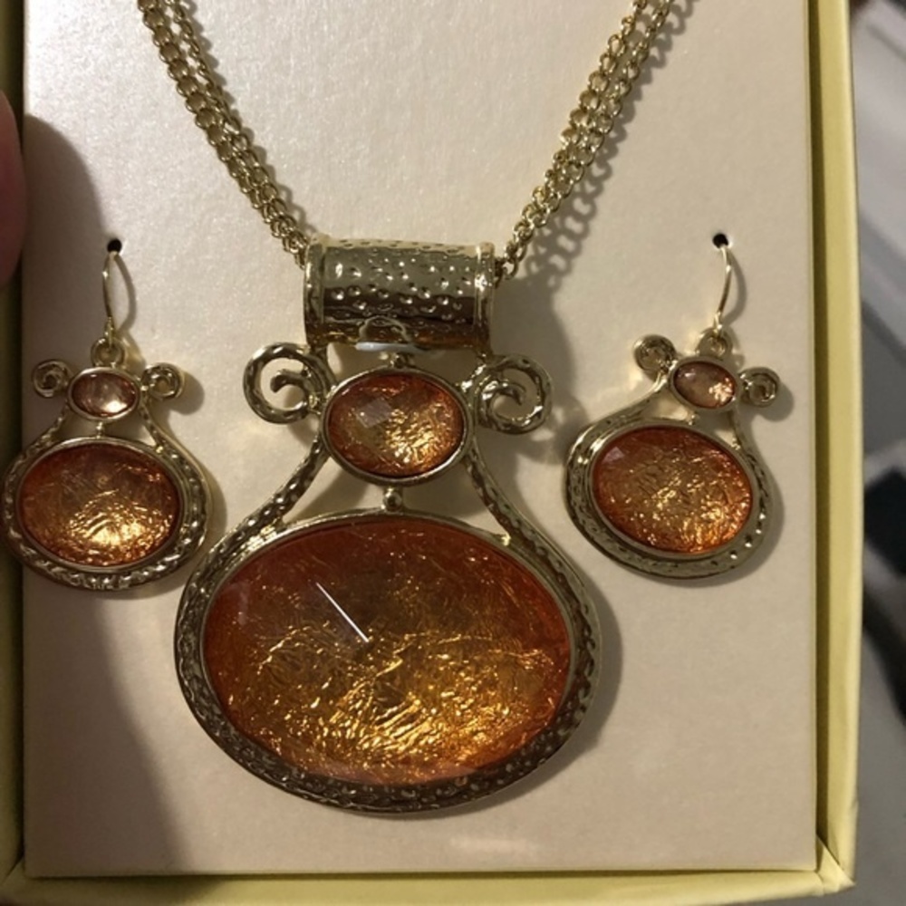 Kim Rogers Necklace Set